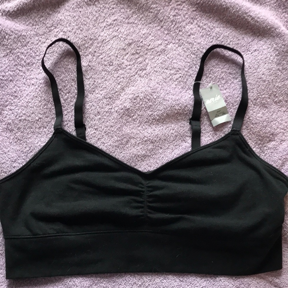 Aerie bralette size Large